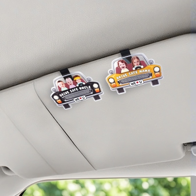 Car Sun Visor Clip