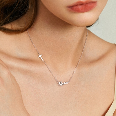 cross necklace