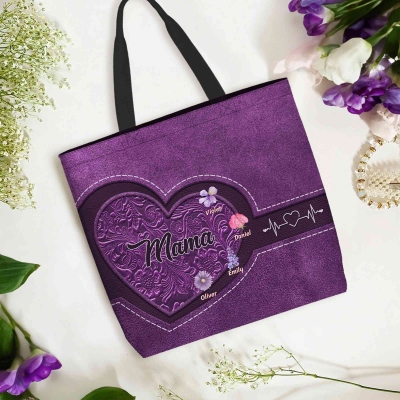 Personalized Tote Bag