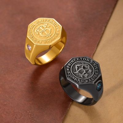graduation ring