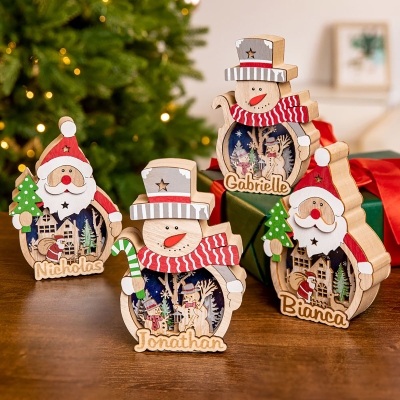 Snowman ornament