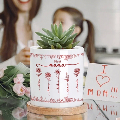 Grandma Plant Pot