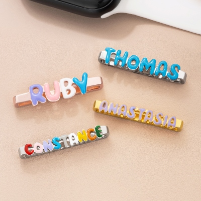 Watch band charm