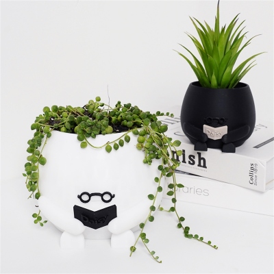 Bookworm Planter