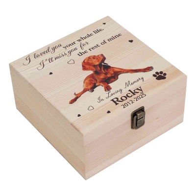 pet memory box