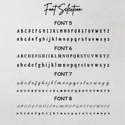 font