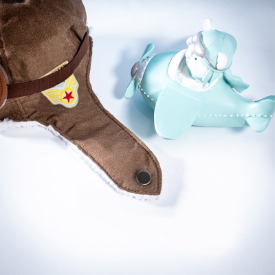 Custom-designed Aviator Hat for Kids 