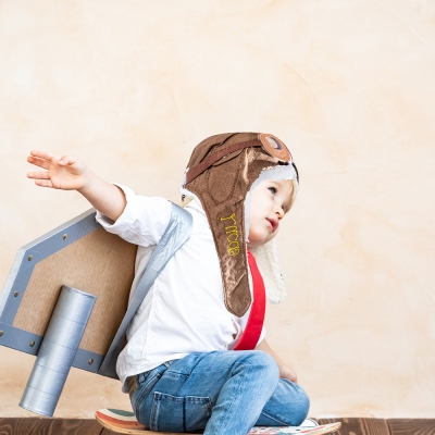 Custom-designed Aviator Hat for Kids 