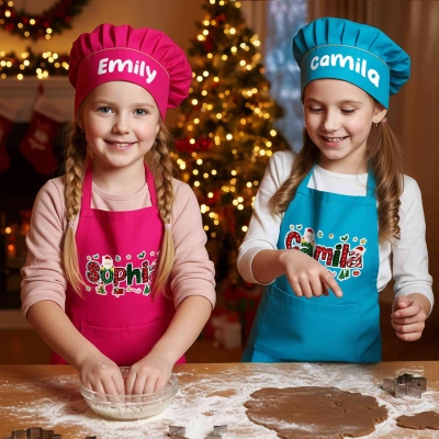 personalized cartoon apron