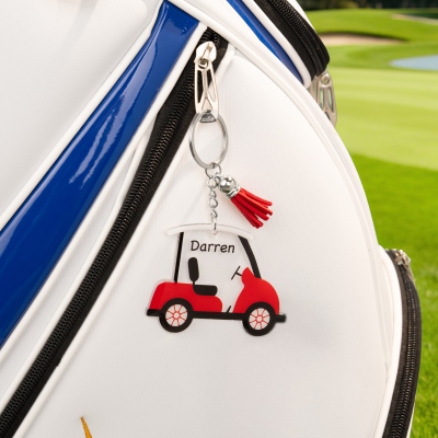 Golf Team Bag Tag