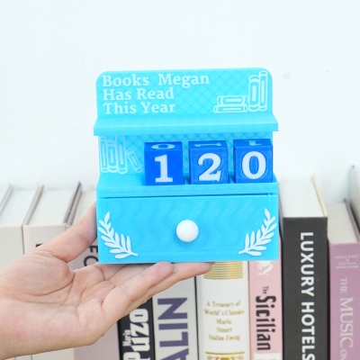 Books Read Tracker