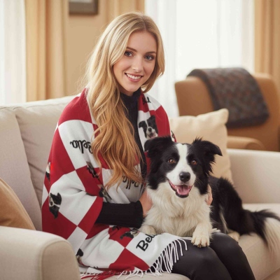 Personalized name Scarf