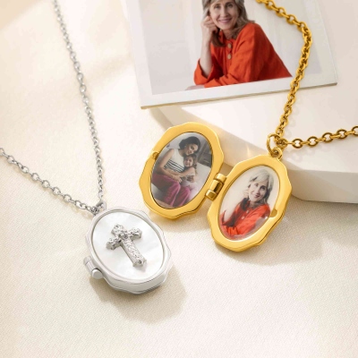 Photo Necklace