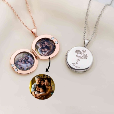 Photo Necklace