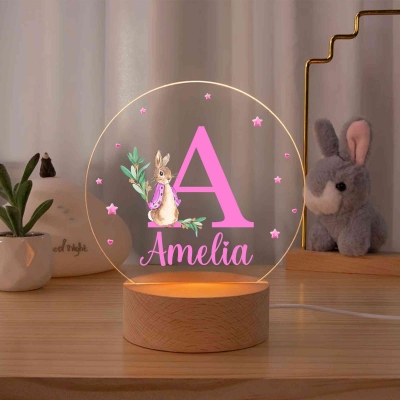 Customizable Acrylic Night Light