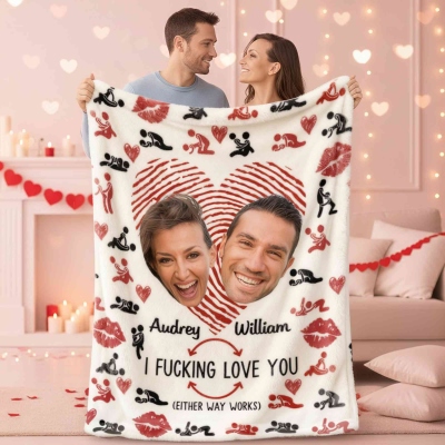 couples blanket