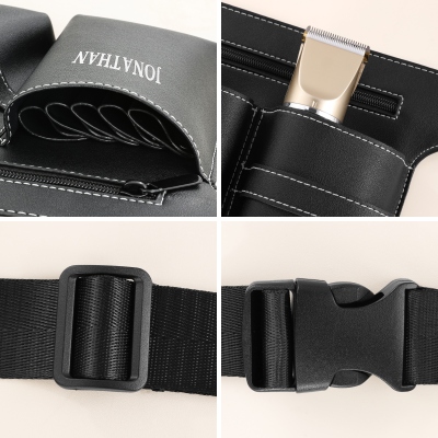 Custom Hairdresser Scissor Bag, Barber Leather Waist Pouch, Hairdressing Tools Storage with Waist Belt, Hair Stuff Travel Bag Hairstylist Must Haves