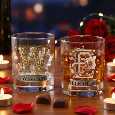 Whisky Glass with Name