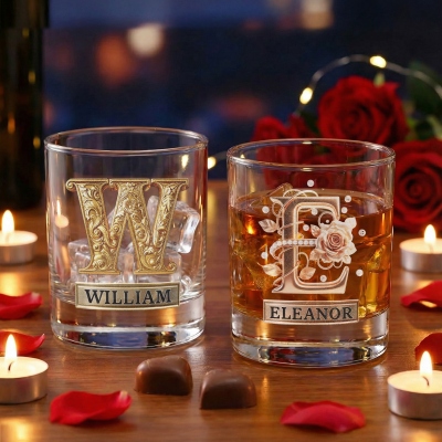 Whiskyglas mit Namen