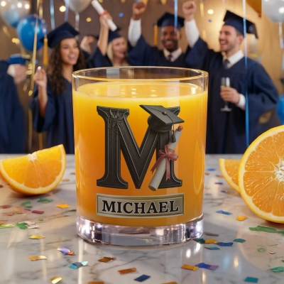 Whisky Glass with Name