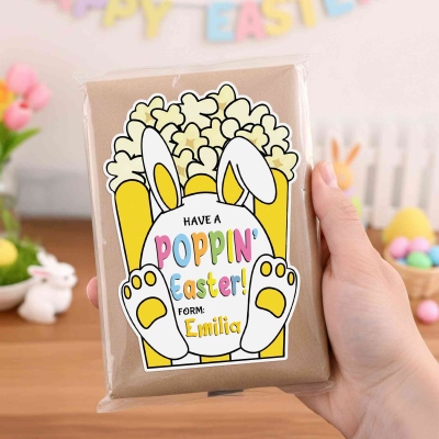 Easter Bunny Stickers
