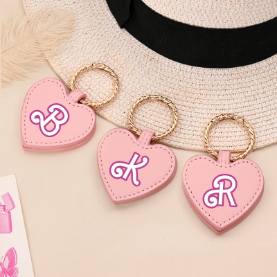 (Set of 2pcs)Personalized Handcrafted Pink Doll Pink Love Hat Clip, Leather Magnetic Attraction Storage Clip, Travel Accessory, Summer Gift for Woman/Girl