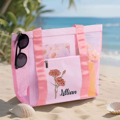 Custom beach bag