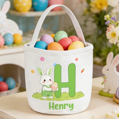 Easter Basket with Name