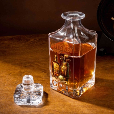 whiskey decanter set