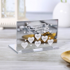 Personalized Candle Holder with Candle Snuffer