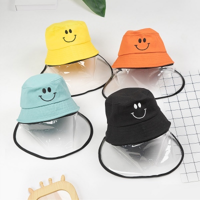 Baby Hat with Removable Full Face Shield