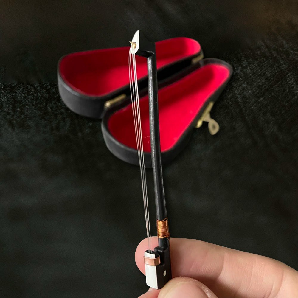 Die kleinste winzige Violine der Welt für Nörgler, die Musik spielt, Neuheit/nutzloses/Witz/Gag