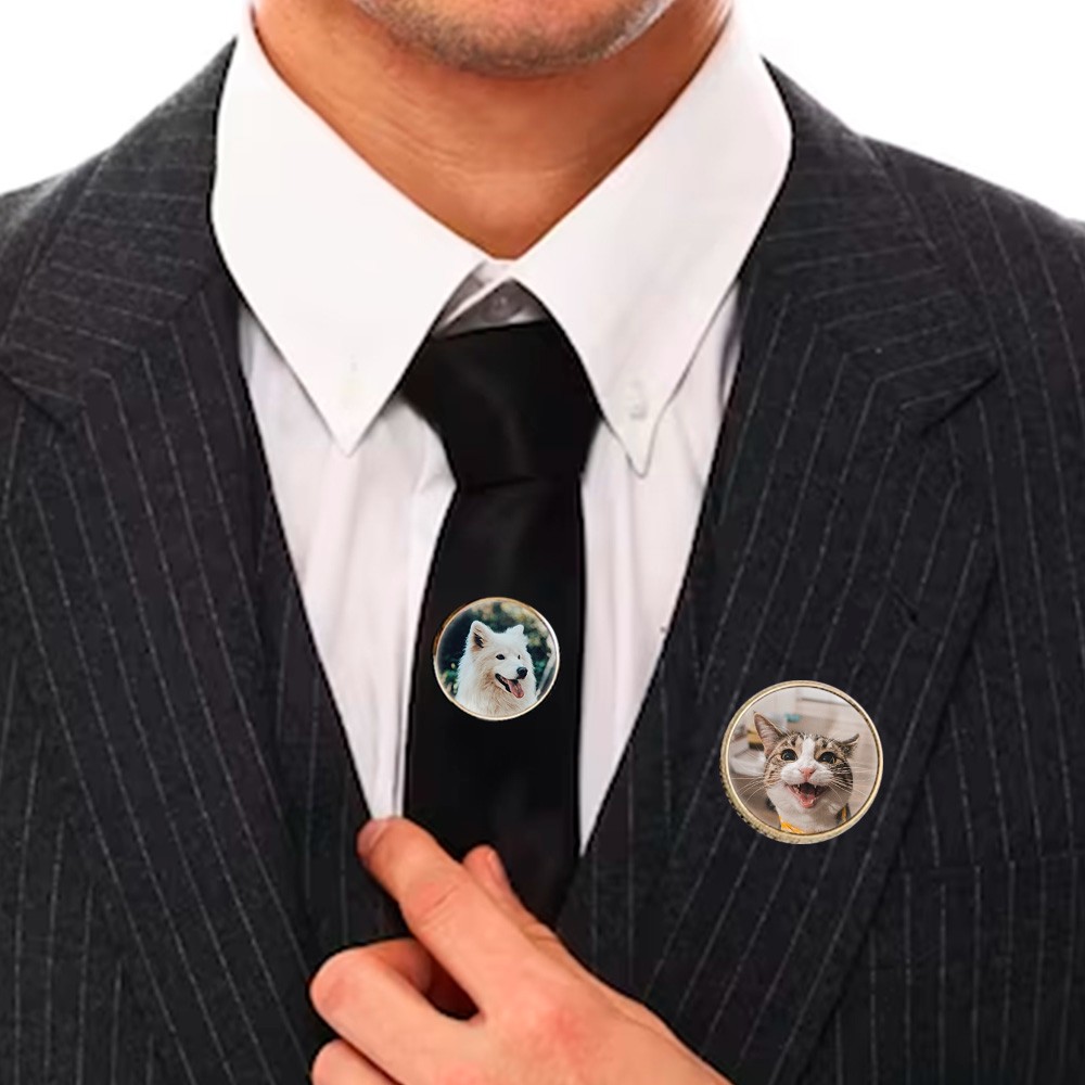 custom lapel pin for men