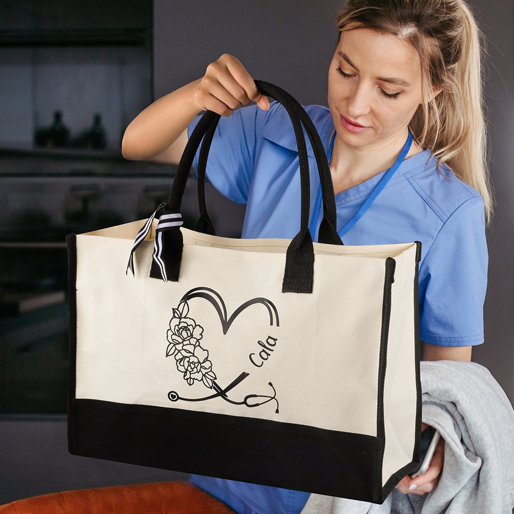 tas voor verpleegster