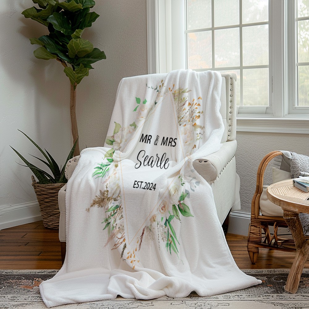 wedding blanket