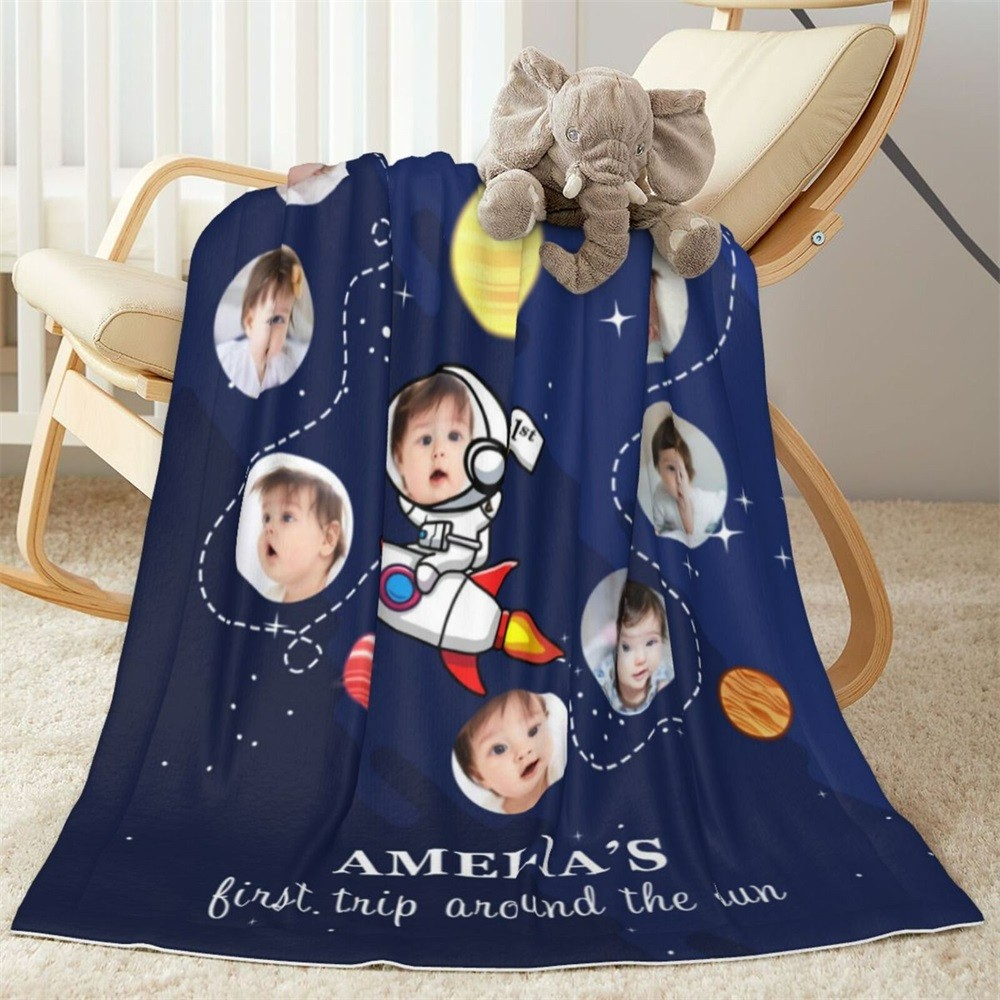 space birthday party gift