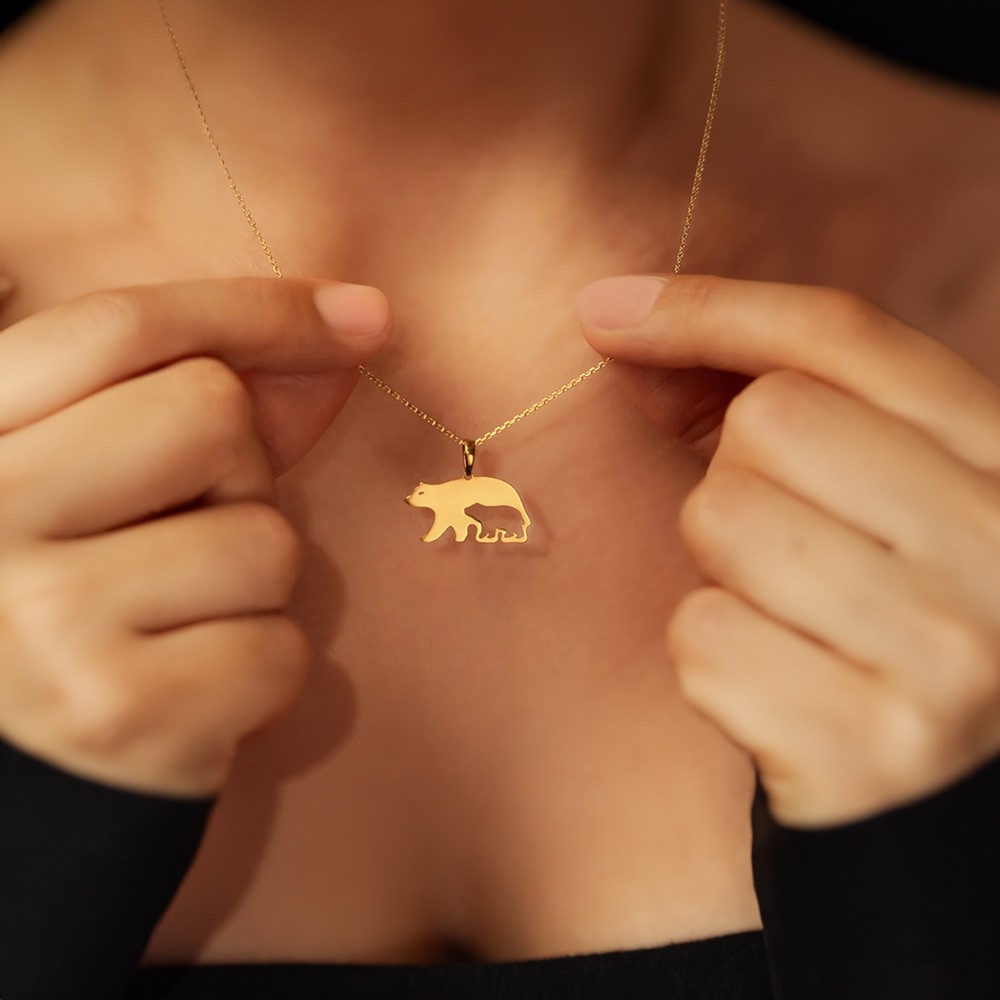 Bear Necklace