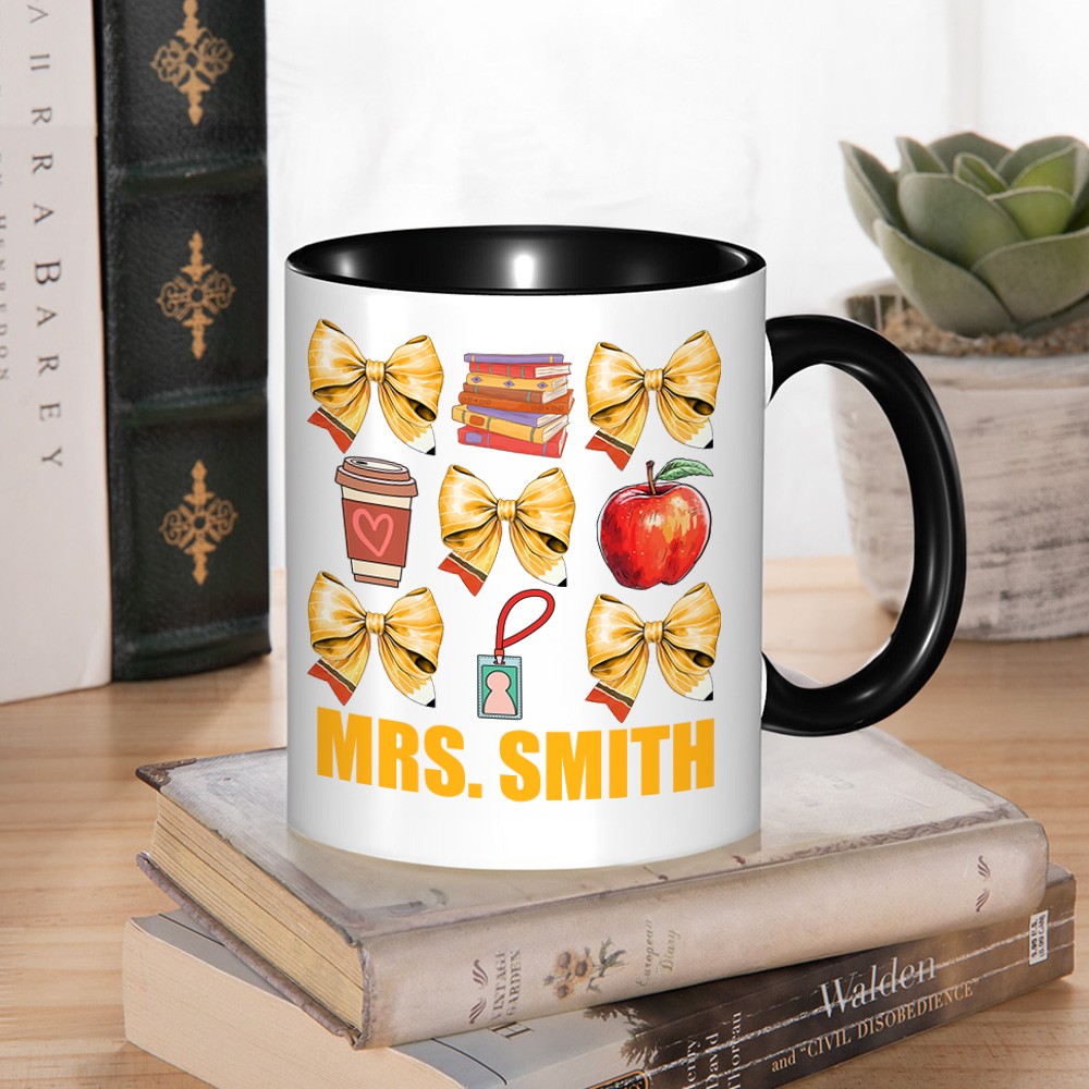 Teacher Ceramic Mug