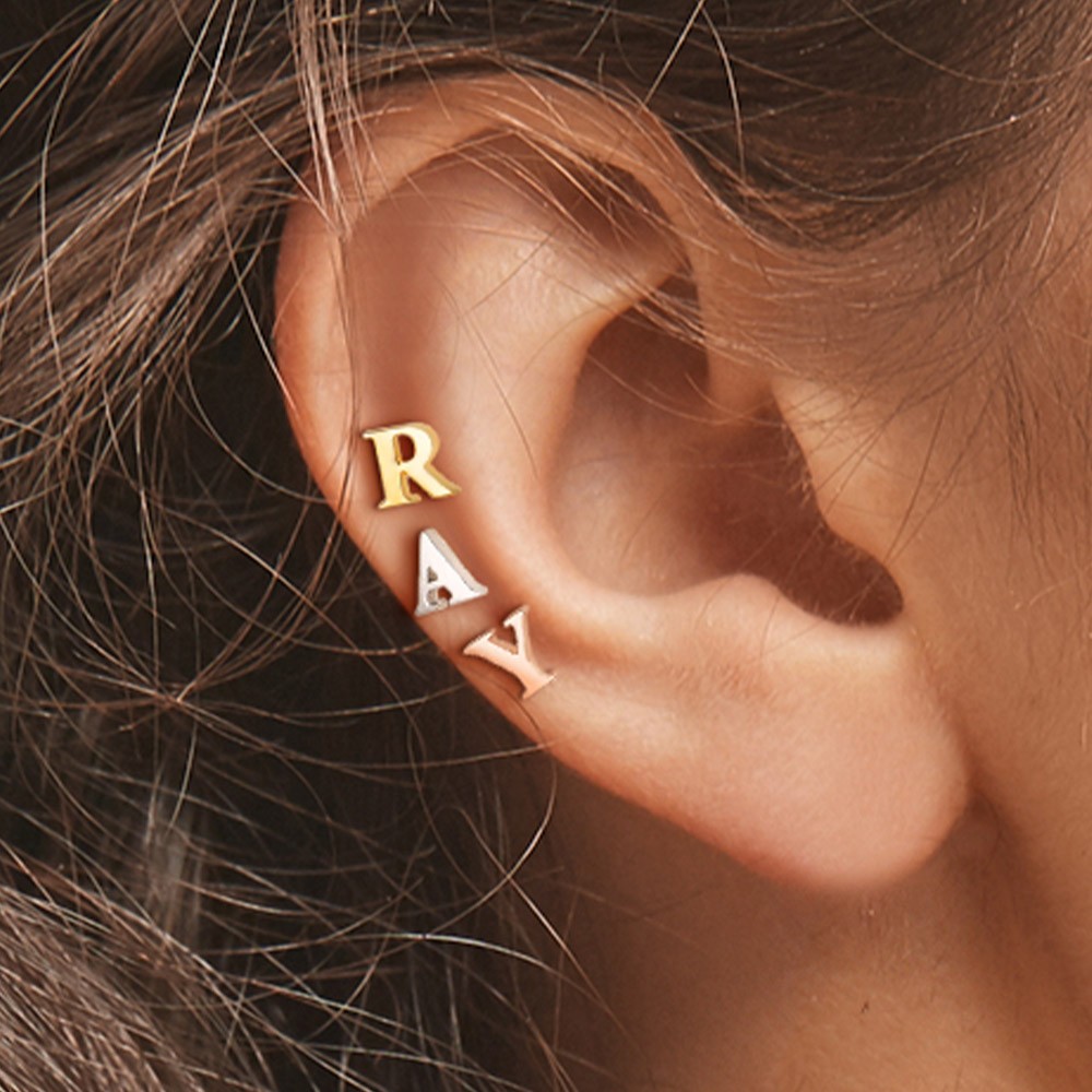 Boucle d'oreille personnalisée