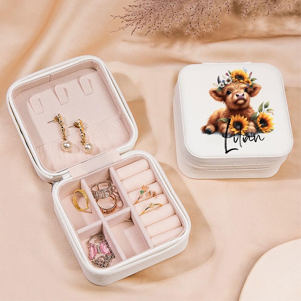 travel jewelry box