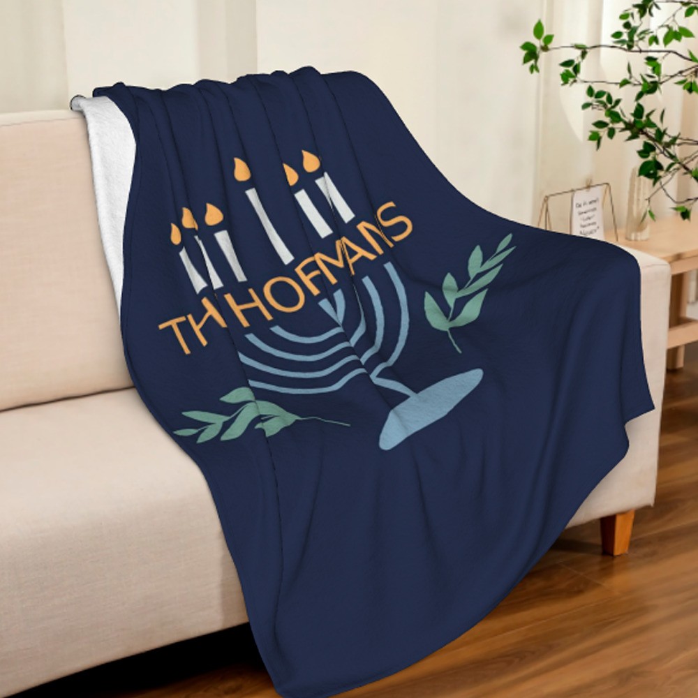 Hanukkah decor