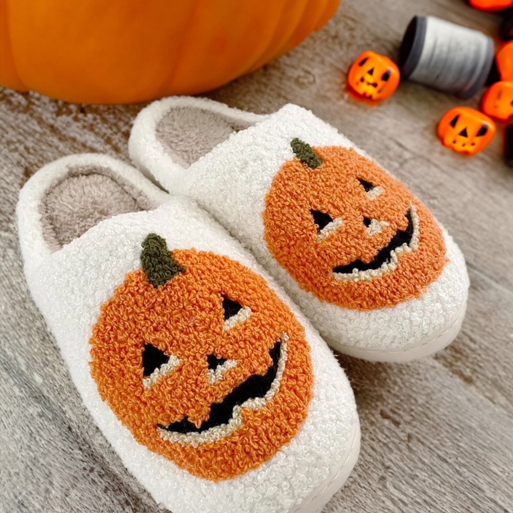 halloween howdy slippers