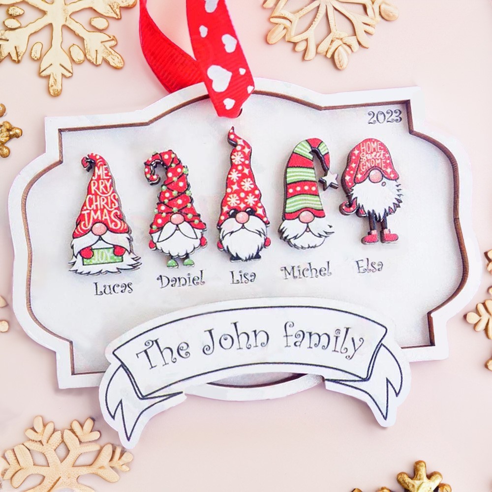 Familie Ornament