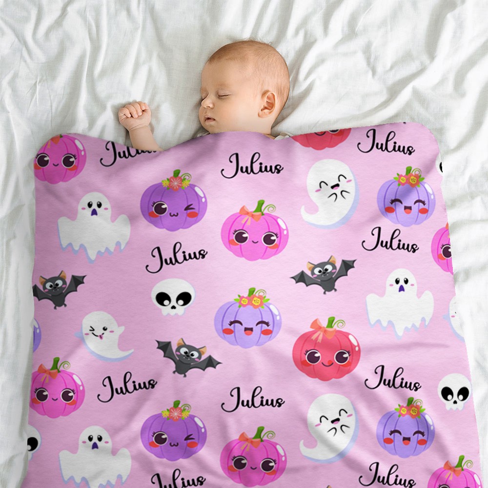 personalized swaddle