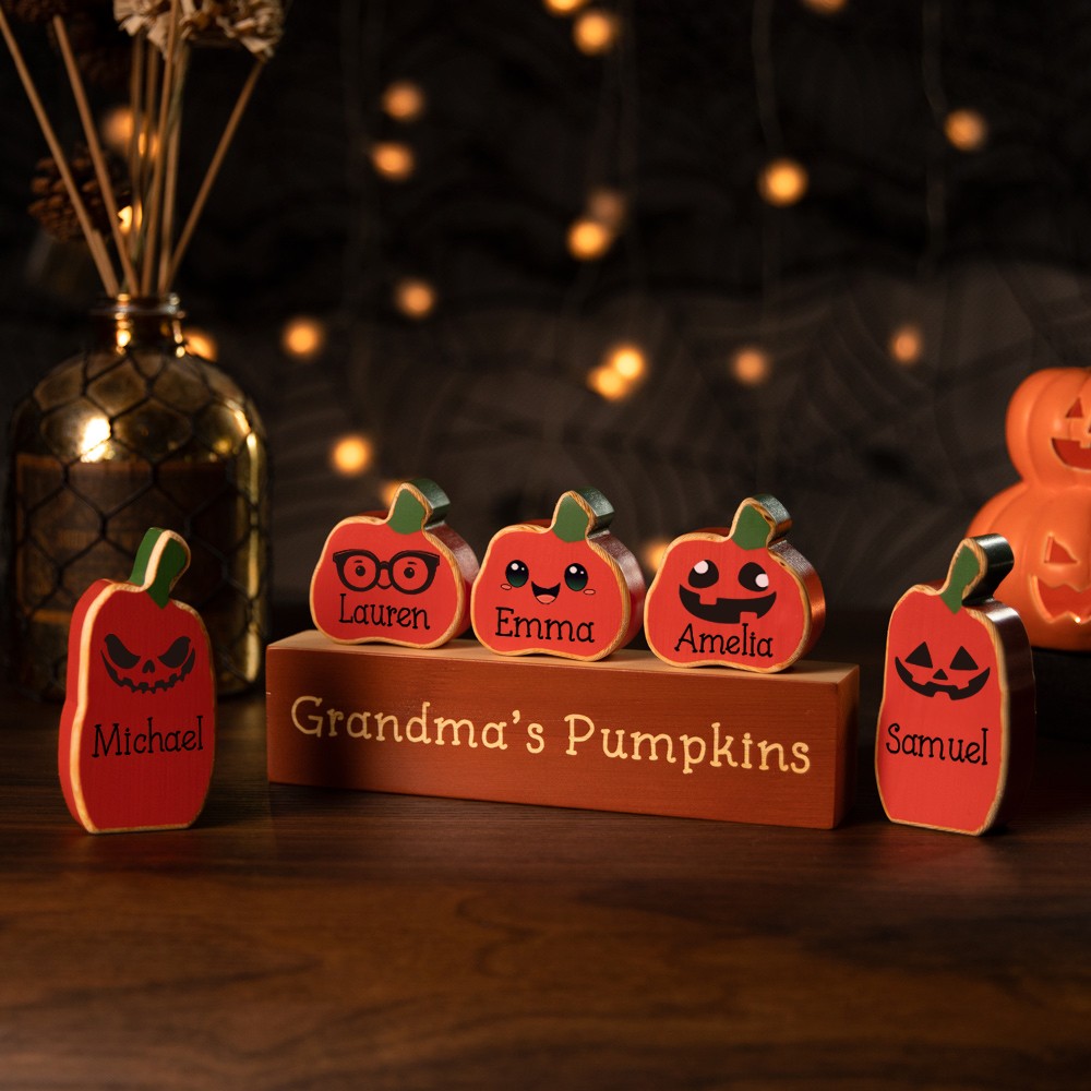 Pumpkin ornament