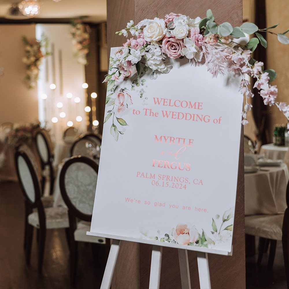 Reception decorations