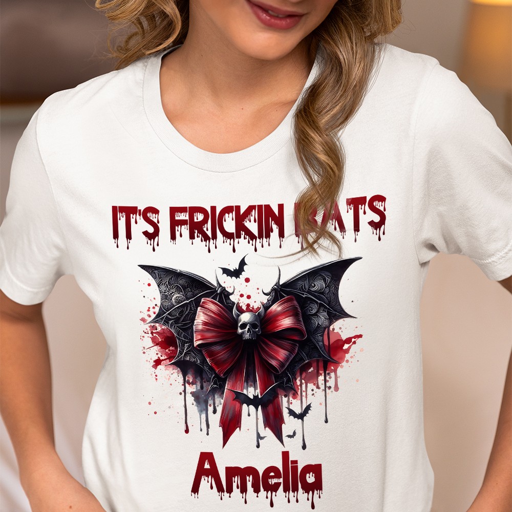 Halloween T-shirt with name