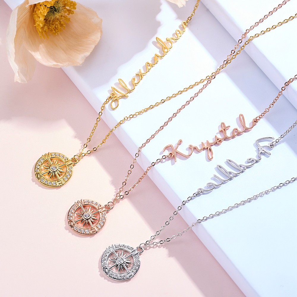 Compass Necklace