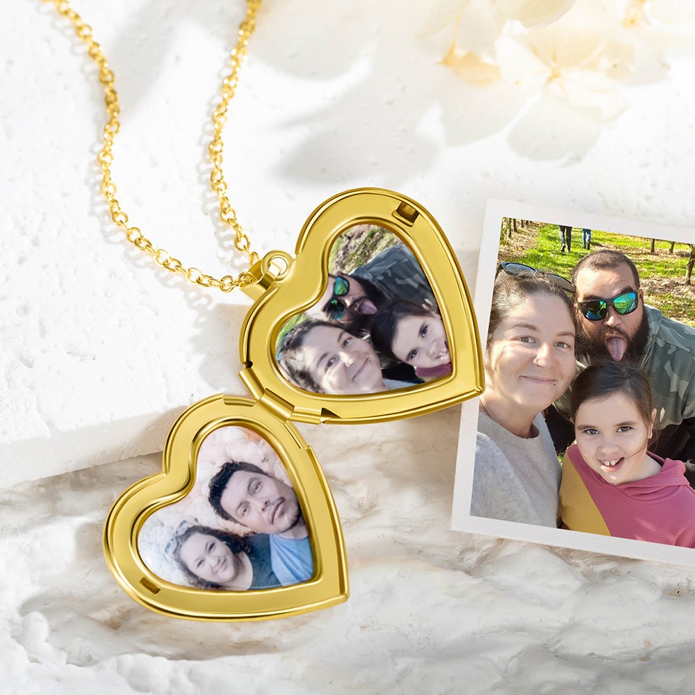 Personalized Locket Necklace