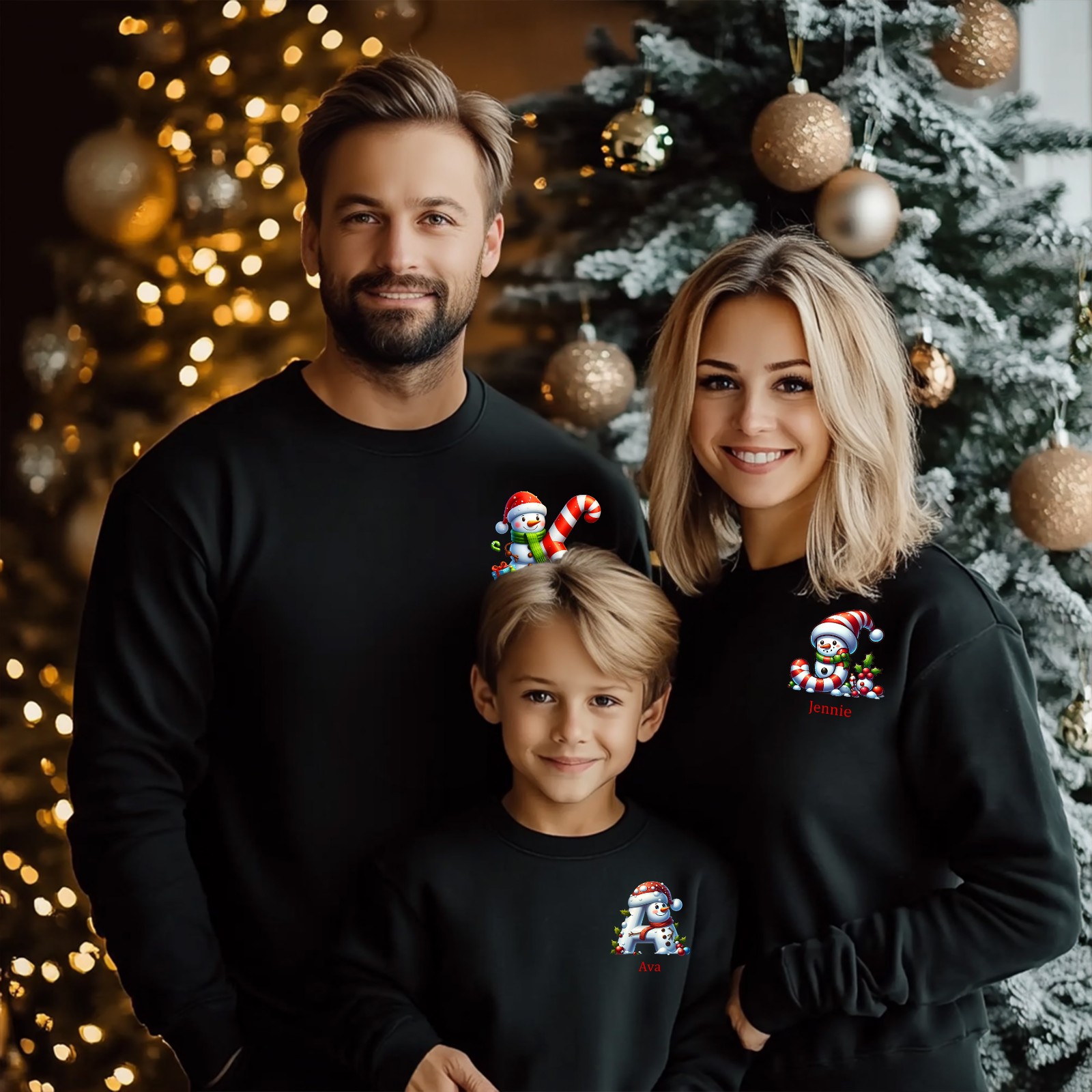 family christmas sweaters